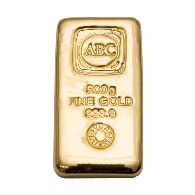 image of 500g Gold bar