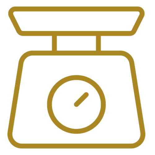 Fair and Proper Gold Weighing