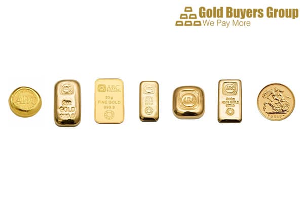 What does bullion mean in gold