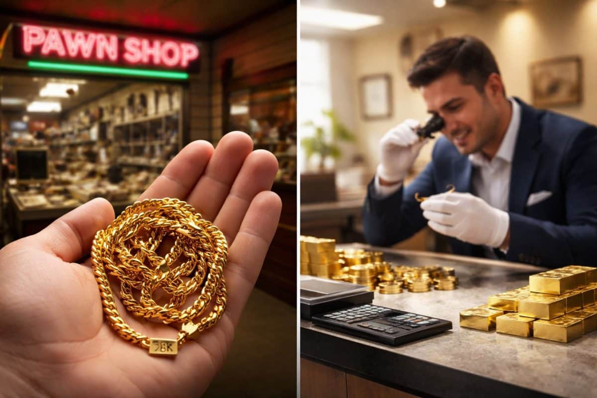 Pawn shop vs gold buyer contrast